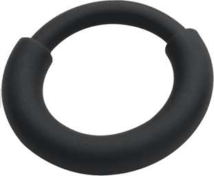 Cockring Silicone Boost Noir