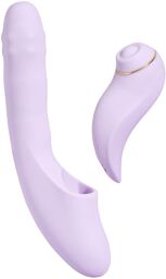 DuoGlow Vibromasseur Connecté via App