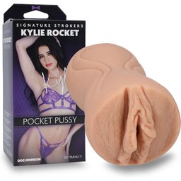 Masturbateur Pocket Pussy Signature Kylie Rocket