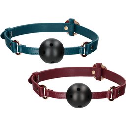 Bâillon Boule Respirant Halo