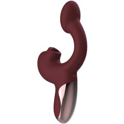 – Magic Ponder Vibromasseur Léchage & Point G – Rouge