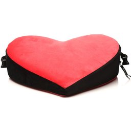 - Coussin de Bondage - Rouge et Noir