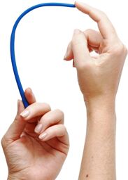 Kit de sonde urétrale en silicone Invasion - Bleu