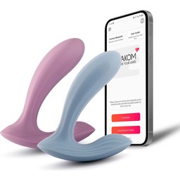 Stimulateur Clitoris et Point-G Connecté Erica