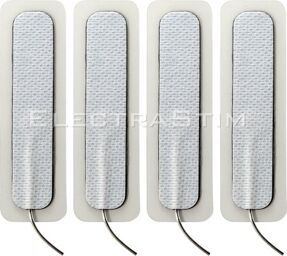 Pack de 4 Patches Longs ÉlectraStim 15 x 75mm
