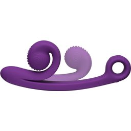 Snail Vibe Curve Stimulateur Double Rechargeable