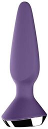 Plug Anal Vibrant Connecté Plug-ilicious 1 Violet