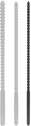 Tige Urètre silicone Thread S 17cm - Diamètre 5mm