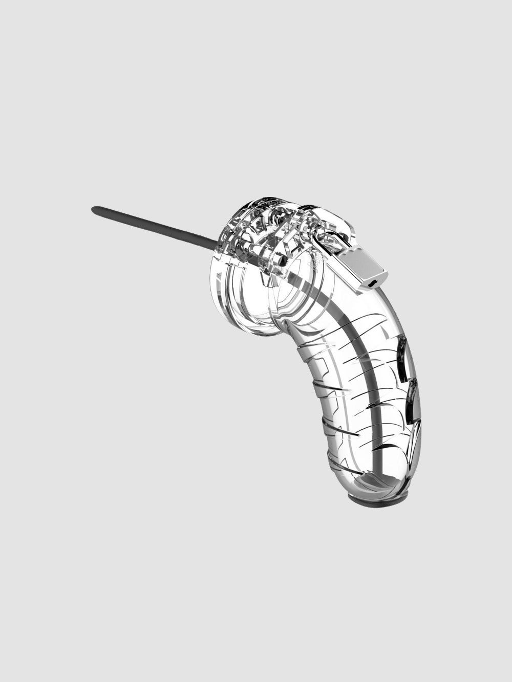 Cage de Chasteté & Plug Urètre ManCage N°16