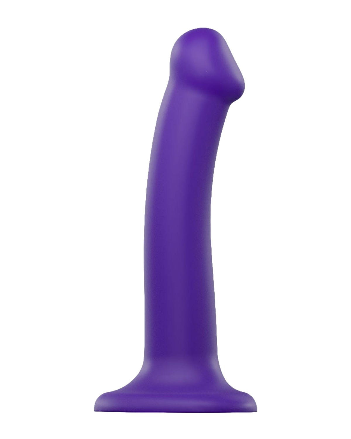 Dildo Semi Réaliste Strap-On-Me Violet Large