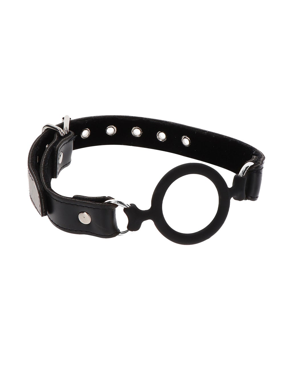 Bâillon anneau silicone Luxury Bondage