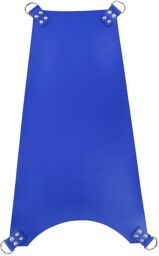 Sling en cuir 4 Points Ajusté Bleu