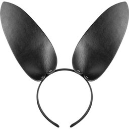 Serre-tête Oreilles de bunny simili cuir