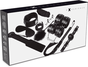 bdsm fetish kit serie Noir