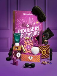 Calendrier 12 jours Indulge in Pleasure