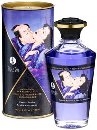 Huile chauffante aphrodisiaque fruits exotiques 100ml