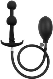 Plug Anal gonflable avec double ballon et pompe