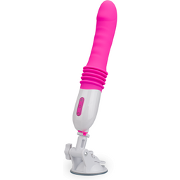 Vibromasseur va-et-vient à ventouse - Machine sexuelle à pénétrer - Gode Automatique