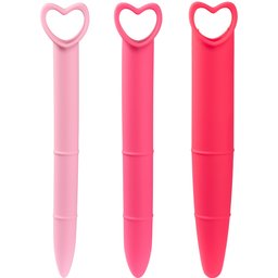 Mae B. Intimate Health Ensemble de Dilatateurs Vaginaux en Silicone 3 pcs