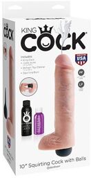 Gode réaliste qui éjacule - 24 cm