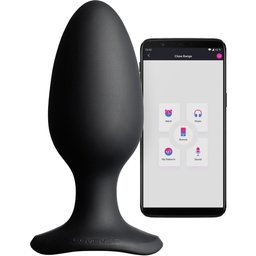 Lovense Hush 2 Plug Anal Large Connecté 15 cm
