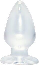 Gros plug transparent