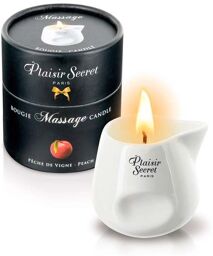 Bougie de Massage Pêche de Vigne Noir