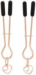 Pinces à Tétons Rose Gold