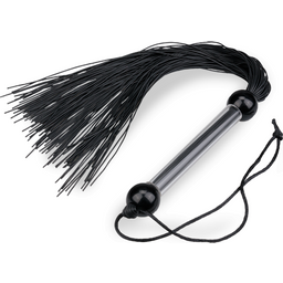 Petit martinet à lanières en silicone Punisher