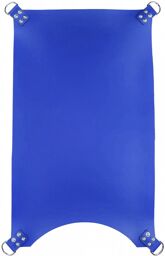 Sling en cuir 4 Points Bleu