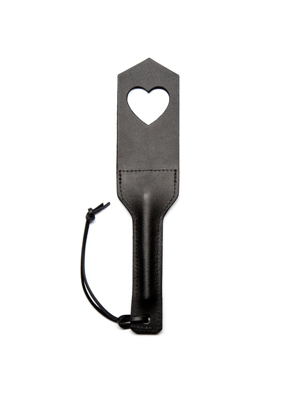 Paddle coeur en cuir Deluxe DOMINIX