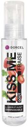 Lubrifiant Eau Kiss Me Fraise 100 ml