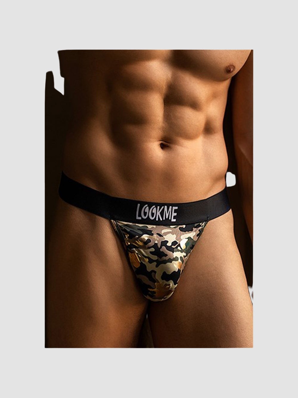 String imprimé camouflage Army