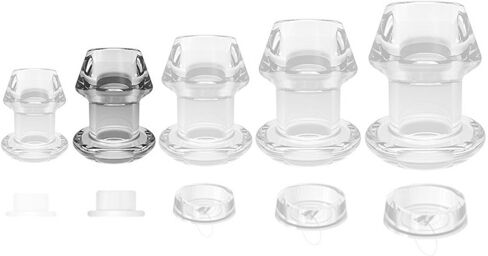 Plug tunnel avec bouchon Inpull M 5 x 5cm