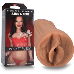 Masturbateur Pocket Pussy Signature Aidra Fox
