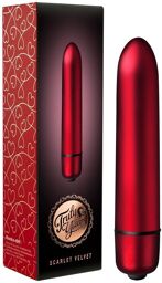 Stimulateur Vibrant Scarlet Velvet Rouge - 10 Vitesses Rouge