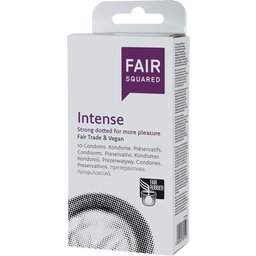 Intense Préservatifs stimulants - Boîte de 10