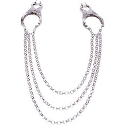 Pinces pour tétons Affix Triple Chain