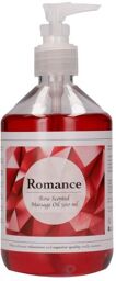 Huile de Massage aux Plantes Romance Rose