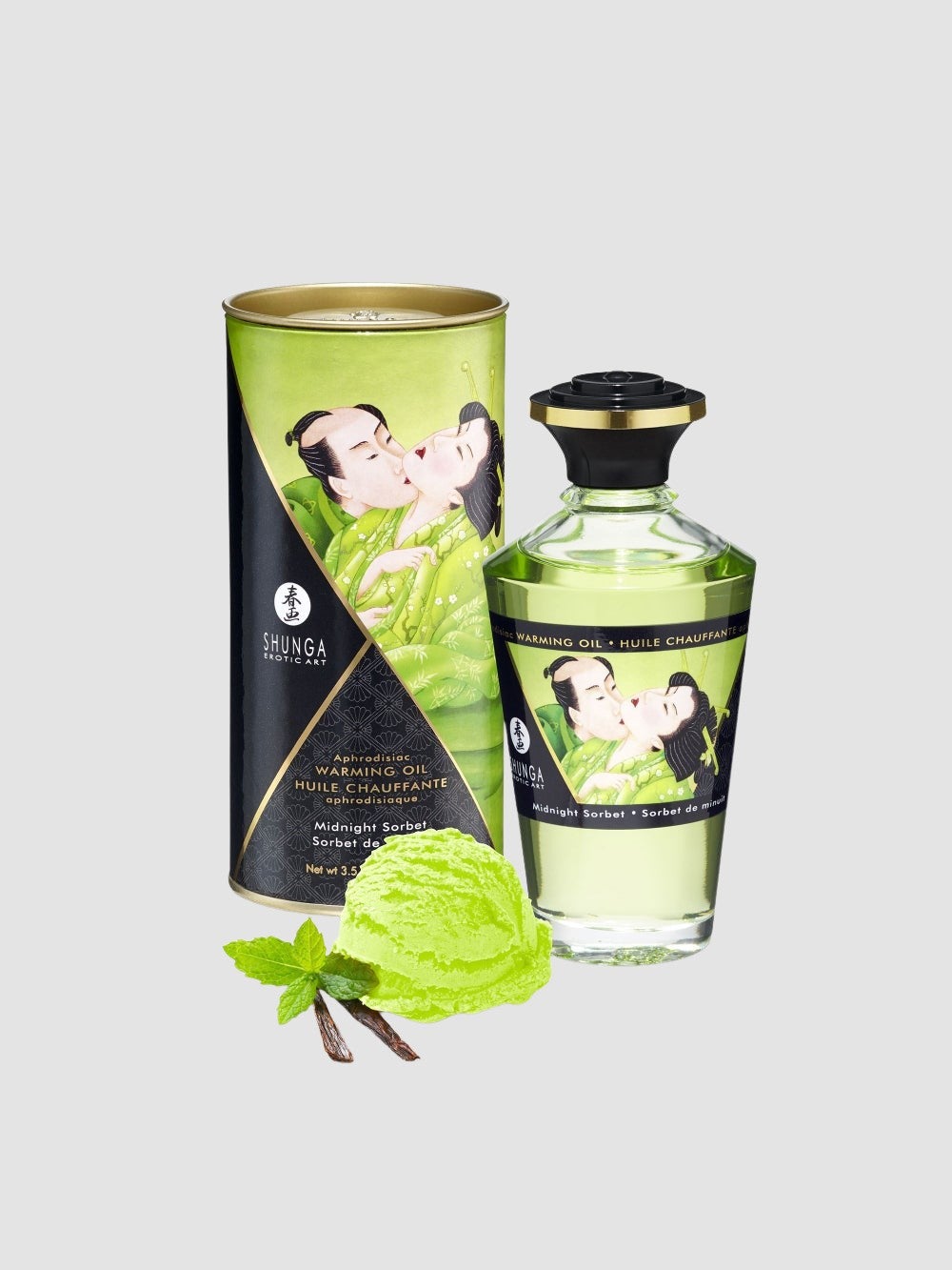 Huile Chauffante Aphrodisiaque