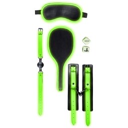 Bondage Kit Glow in the Dark