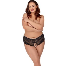 Cottelli Curves Culotte en Dentelle Noire