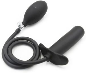 Plug gonflable Butt Inflator 10 x 2.5 cm