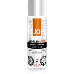- Lubrifiant Anal Premium - Chauffant & À Base de Silicone 60ml