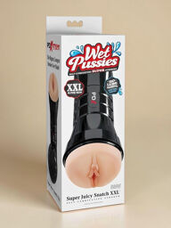 Masturbateur vagin réaliste XXL en silicone doux