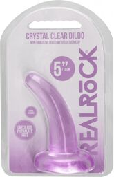 Dildo Jelly 11,5cm Suction Cup - Purple