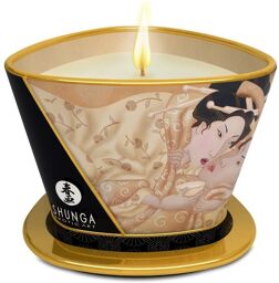 Bougie de massage Vanille - 170 ml