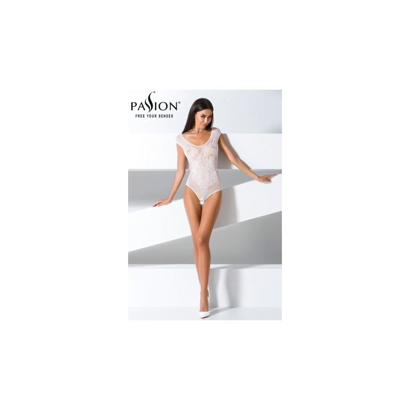 Body ouvert BS064 - Blanc