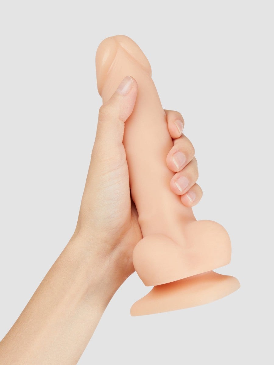 Gode ventouse réaliste Strap-on-Me chair rose XL