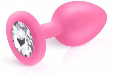 Plug Anal Silicone Bijou Cloud S Rose